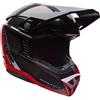Bell Casco Moto Cross Enduro Bell Moto-10 Spherical STRIKE Rosso