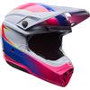Bell Casco Moto Cross Enduro Bell Moto-10 Mips FALCON Bianco Rosa
