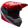 Bell Casco Moto Cross Enduro Bell MX-10 Mips AVIATOR Rosso Nero