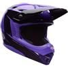 Bell Casco Moto Cross Enduro Bell MX-10 Mips TALON Viola