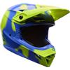 Bell Casco Moto Cross Enduro Bell MX-10 Mips CAMO Fluo Giallo