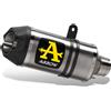 Arrow Terminale di Scarico Arrow Indy Race titanio con fondello ca