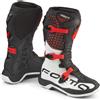 Forma Stivali Moto Bambino MX Trial Forma DRIFT Nero Rosso Bianco