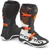 Forma Stivali Moto Bambino MX Trial Forma DRIFT Nero Arancione Bia