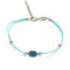 De Bussy Bracciale della Vergine della Miracolosa in argento Sterling e smalto