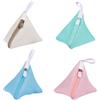 TRKETK 4 Pezzi Mini Sacchetti per Lavatrice Delicati Multi-Funzione Triangolare Sacchetto Della Lavanderia Piccolo Sacco per Biancheria in Poliestere a Maglia Fine per Lavatrice e Viaggi