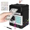 Cerkkapo Salvadanaio Coin Saving Can salvadanaio con 4 effetti sonori Godzil-la Salvadanaio elettronico con effetti luminosi, grande divertente, compleanno, Natale, Pasqua