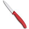 Victorinox CUCHILLO para Verdura, FIBROX Rojo Sierra, 8CM