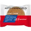 LOGISTICA FOOD Srl SPORTYFOOD KETO PANINOBUN 40 G