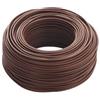 LTC Cavo elettrico FS18 sez. 5X1,5mmq MARRONE bobina 100 metri - FS185G1,5