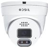 Risco - Telecamera dome IP 4Mp, AI, ottica fissa 2.8mm, IR 25m - RVCM72A300RA