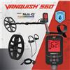 Minelab Metal Detector Multifrequenza VANQUISH 560 PRO PACK