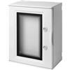 EC Quadro in poliestere con oblo 325X430X185 IP66 compatibile GW46202F - EC625012