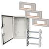 EC Quadro Poliestere 435X505X215 54M completo compatibile GW46003F - EC625003