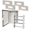 EC Quadro Poliestere 435X655X215 72M completo compatibile GW46004F - EC625004