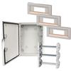 EC Quadro Poliestere cieco 325X430X185 36M compatibile GW46002F - EC625002