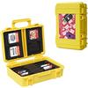 LYNCA Custodia per Schede di Gioco Switch per Giochi Nintendo Switch, Porta Cartucce di Gioco Switch Scatola di Immagazzinaggio, Custodia Porta Schede di Gioco 16 Slot per Cartucce per Nino Switch