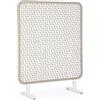 Bizzotto Paravento babilo 120x150 bianco-grigio
