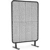 Bizzotto Paravento babilo 120x180 antrjx55-nero