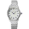 Seiko Orologio Analogico al Quarzo Donna con Cinturino in Acciaio Inossidabile SUR562P1