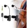 Microfono per strumento wireless Microfono per sax per chitarra trumbone per
