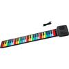 Tastiera per pianoforte musicale digitale a 37 tasti flessibile per