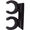 Eurowagens Alto Forza Metallo Ktv Microfono Sostegno Stand Con Singolo / Doppio Hook Sicuro