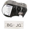 Brady Nastro in Polietilene per Stampante Etichette BMP51/BMP53/M511-80 Etichette Industriali Adesive - Nero su bianco (76,20 mm (L) x 19,05 mm (A)) - M5-12-109