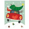 Susy Card 40023465 - Biglietto di auguri di Natale, Mini, auto, 1 pezzo Auto