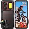OUKITEL WP300: Smartphone Rugged Indistruttibile. IP68/IP69K, 108MP, 5G, 16000mAh, 120Hz.