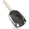 topone1 2 pulsanti Sostituzione telecomando chiave auto Custodia Fob per Ssangyong Korando 2012 Action 2012