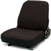 Auto Accessori Lupex - LS33 Coprisedile Muletto Universale - Seduta e Schienale Accoppiata Soffice, Cuciture Rinforzate, Protezione e Comfort per Sedili Agricoli (Testa di Moro in Tessuto)