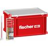 Fischer FIS V PLUS 410C - Ancorante Chimico Strutturale per Calcestruzzo e Muratura,Box 16 Cartucce da 410 ml con 32 Miscelatori, per Pistola da Silicone, Resina Ibrida ad Alte Prestazioni