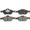 ABE Kit pastiglie freno, Freno a disco ABE C1G038ABE