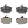 ABE Kit pastiglie freno, Freno a disco ABE C1M019ABE