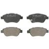 ABE Kit pastiglie freno, Freno a disco ABE C1X034ABE