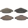 ABE Kit pastiglie freno, Freno a disco ABE C1P047ABE