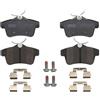 ABE Kit pastiglie freno, Freno a disco ABE C2P007ABE-P