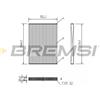 BREMSI Filtro, Aria abitacolo BREMSI FC0076