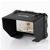 SMALLRIG Gabbia per Monitor per Atomos Shinobi 7, Kit Gabbia con Morsetto per Ca