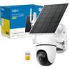 C615G KIT Telecamera Wi-Fi Esterno Senza Fili Con Pannello Solare, Con SIM 4G LT