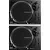 Reloop RP-5000 MK4 Coppia Giradischi Profession. trazione diretta per Dj, Black