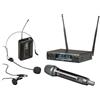 EIKON WM900DKIT Mic Pro Wireless. palmare+archetto x canto e presentatori