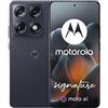 Motorola Signature 5G - 16GB RAM - 512GB - Dual SIM - Nero Black - Nuovo