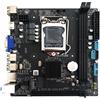 Eurowagens Scheda Madre H81M ITX Per PC Desktop E Laptop LGA 1150 DDR3 16GB M2 NVME SSD