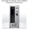 Eurowagens FH01 Mini Itx Computer per Custodia Htpc Ospite Piccolo Telaio Tutti Alluminio