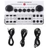 Eurowagens Interfaccia Mixer Audio USB Per Trasmissioni Live