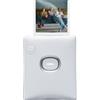 Fujifilm Stampante Instax SQUARE Link Ash White - Stampa 100 Foto in 12s