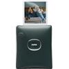 Fujifilm Stampante Instax SQUARE Link Verde con Batteria Interna