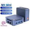SOYO M4 Mini PC Intel N150 12GB DDR5 512GB SSD Win11 Pro Computer Desktop WiFi